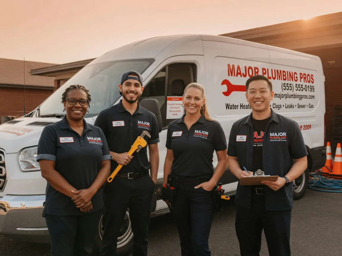 Drain Cleaning Services company in Independence, KS